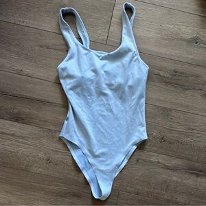 Alo blue bodysuit